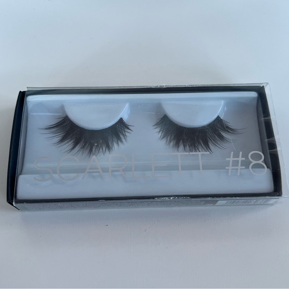 HUDA BEAUTY Scarlett #8 Eye Lashes Brand New - Picture 2 of 4